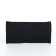 Women's wallet on a magnet, black color
