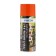 Soil-enamel in rust 4 in 1 Vixen, black amber RAL 9005, aerosol 520 ml VX-519005