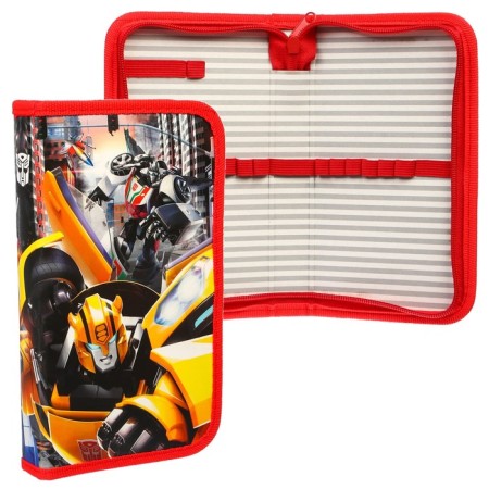 Penal frame, 1 section, 115x20x30 mm, laminated cardboard, transformers-6