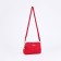 Bag Cross-Bodi with a zipper, pink color
