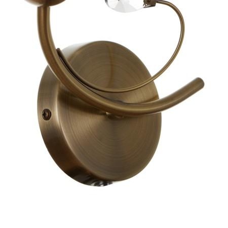 Brah Economic Service Bend 1x40W E14, bronze 22x13x28 cm-5