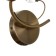 Brah Economic Service Bend 1x40W E14, bronze 22x13x28 cm