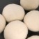 Woolen balls for washing and drying linen, 6 cm, white, 25 g