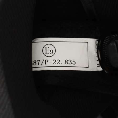 The helmet integral with two visors, size L (59-60), BLD-M67E model, black and blue-15