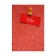 Note book A5, 100 sheets in the NOTES cage, solid cover, glossy lamination