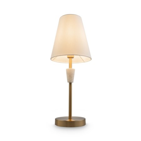 Freya Fr5371TL-01BS Pietra, 295x210x245 mm desktop lamp, E14, 1x40W, brass color-1