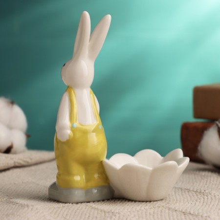 Standing for the egg "Rabbit" 8x6x12cm, mix-2