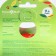 Drunker - children's impotion with silicone tube "My Teddy Bear", 240 ml., With handles, green color