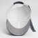 Women's cap with reflective elements No Limits, white color, rr 56