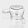 Glass jar for spices with the Bugel Castle "Optima", 100 ml, 9 × 7.2 × 7.5 cm