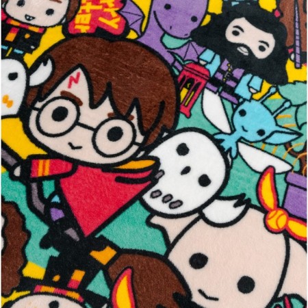 Pacific Pald Harry Potter Heroes 100x150cm, Aerosoft 190g/m, PE 100%-5