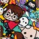 Pacific Pald Harry Potter Heroes 100x150cm, Aerosoft 190g/m, PE 100%