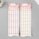 Stick plastic rhinestones "Flower and half -peaks" mix 31x10.7 cm