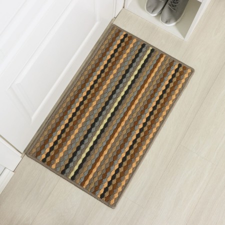 Walker -shaped rug -shaped shallow shade "Color pigtail", 47 × 77 cm-4