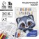 Set in a postcard: a tear -off block with tasks and pencils "Raccoon"
