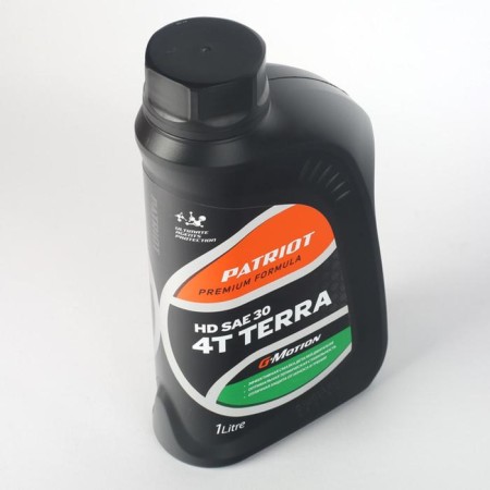 Mineral oil Patriot G -Motion HD SAE 30 4T Terra, 1l, winter - 25 ° C-2