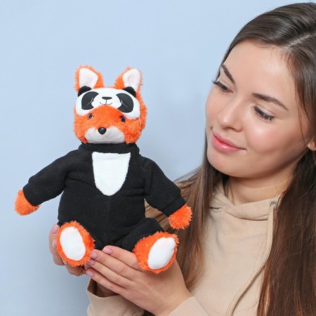 Soft toy "Fox with a mask"-4