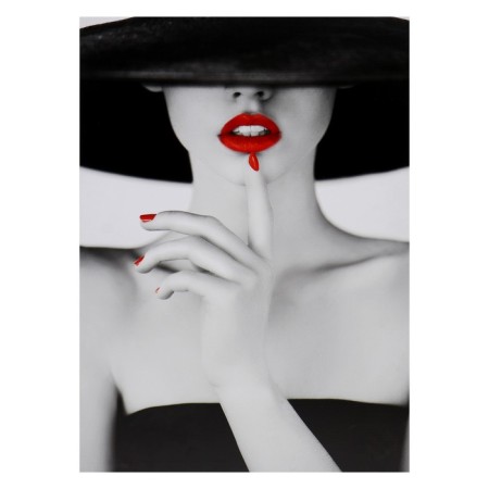 Khlest picture on the subframe "Silent" 50x70 cm
