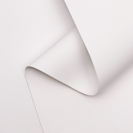 Matte film, 0.58 x 10 m, 70 μm, white