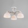 Rina chandelier 3he27 40W white-gold 44x44x17.5 cm