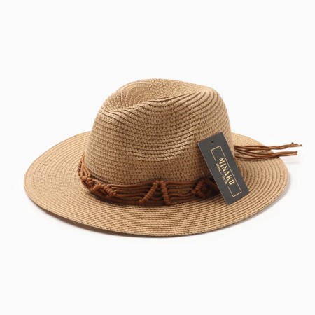 Women's hat minku col. Beige, rr 56-58-6