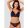 Women's brason Suba, size 75a, dark blue color