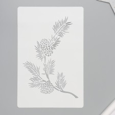 Plastic stencil 