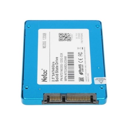 SSD NETAC 2.5 "N535S 120 GB SATA III NT01N535S-120G-S3X-3