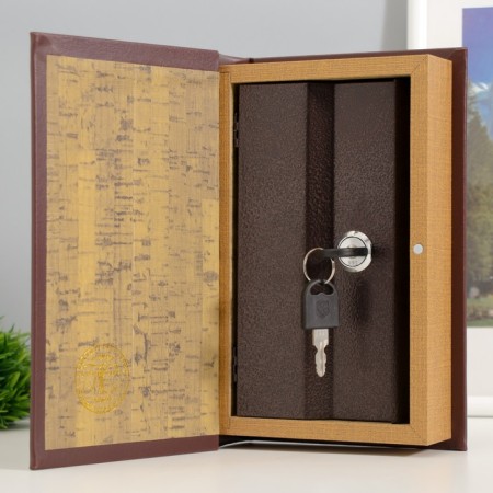 Safe box "Russia" embossing 21x13x5 cm-1