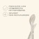 Set of cutting devices Maclay: spoon, fork, knife, plastic, beige color