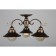 Ceiling chandelier Fontelo E27 180W