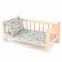 Puppet bed “deer, hedgehogs”, x/b: sheet, blanket 46 × 36 cm, pillow 23 × 17 cm
