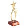 The Cup “The First is the Best”, award figure, gold, plastic, 18 x 7 cm.