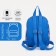 Baby backpack on lightning, purple color