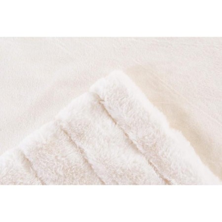 Anabel cover, size 160x220 cm, white color-2