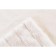 Anabel cover, size 160x220 cm, white color