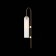 Wall lamp ST LUCE. SL1145.351.01. Callana. 1x60 watts, E27, 10x78 cm, brass color