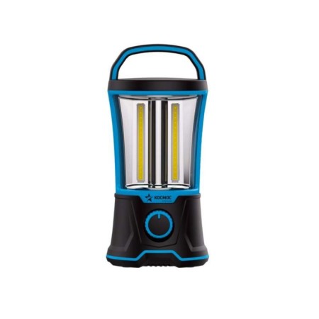 Battering space flashlight, camping Premium COB 4LED 3W battery, 4V 2A.