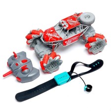 Radio-controlled machine 