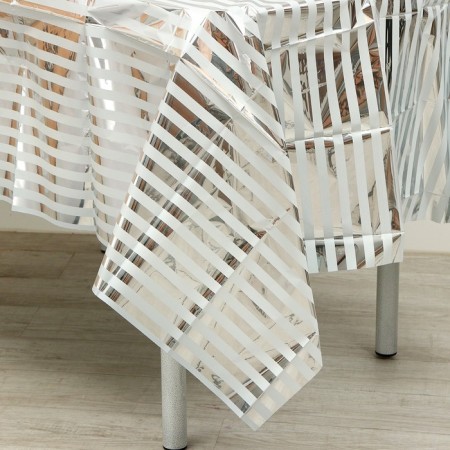 Ground tablecloth, 137 × 183 cm., Silver color-2