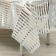 Ground tablecloth, 137 × 183 cm., Silver color