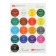 Artistic set for drawing 32 items, ZHK "Sonnet" (gouache 17 colors + Liners 8 pieces + related materials) in plastic boxing