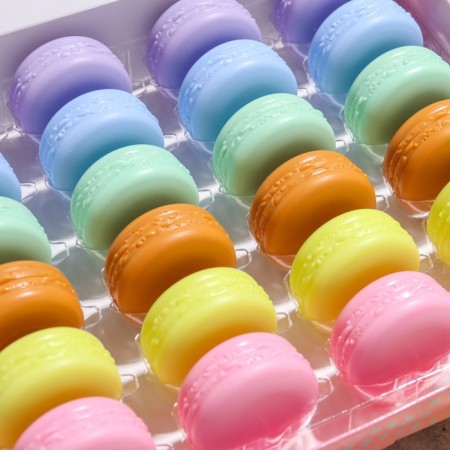 Lip balm "Fruit-berry mix"-4
