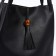 Bag Women's Tout on the valve, black color