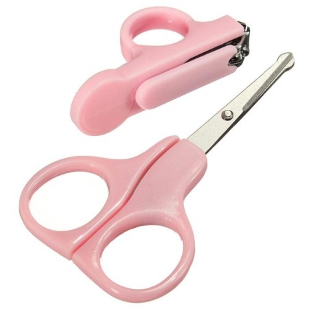 Manicure set: scissors and tweezers, Mix colors