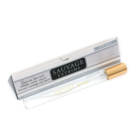 Male perfumery water Sauvage Extrime (based on Christian Dior), 15 ml-1