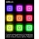 Lamp Citilux "Starlight Smart" CL703AK50G 46.5x46.5x8 cm, 1x50W, LED, Gray color.