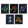 Notebook of 48 sheets in the Erichkrause "Sneakers", UV-Lyk, cover coated cardboard, offset block, mix
