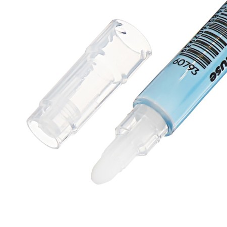 Double-sided marker textbook 4 mm, Erichkrause, "Visioline V-16 Erasable Pastel" Blue color-5