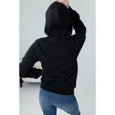 Jumper male ise, size 48, black color